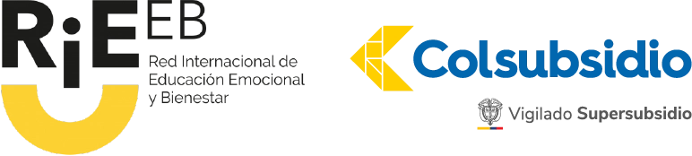 Logo Congreso de la RIEEB. Red Internacional de Educación Emocional y Bienestar