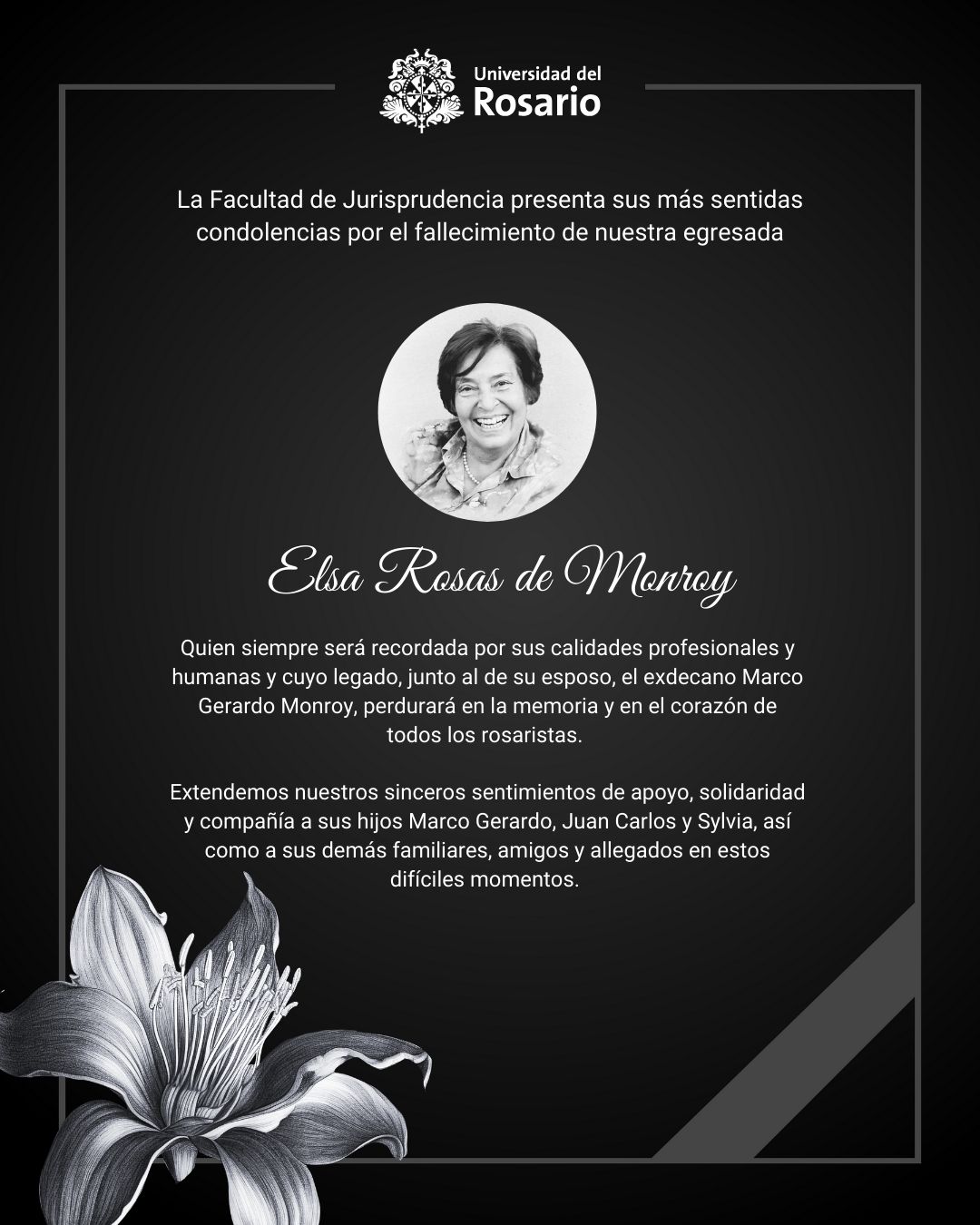 Elsa Rosas de Monroy