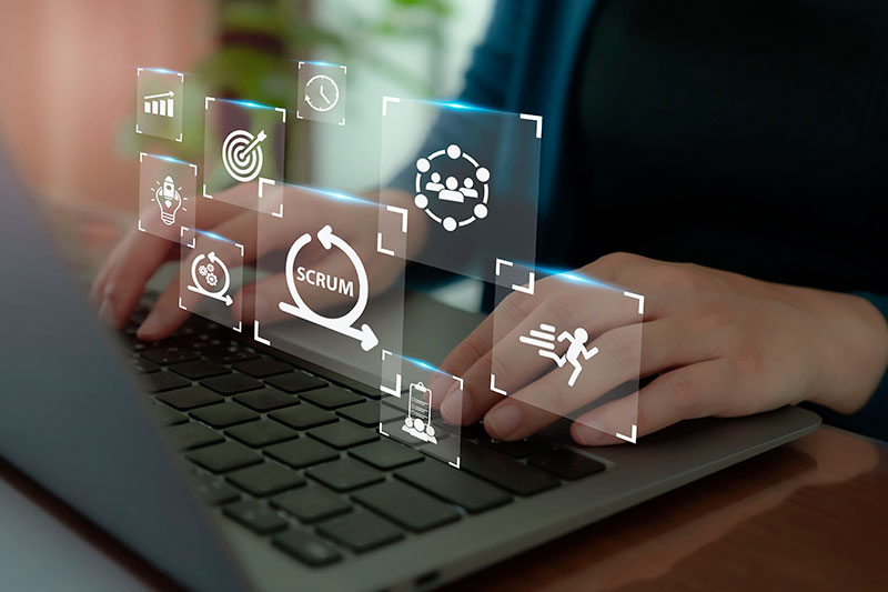 gestión ágil con scrum