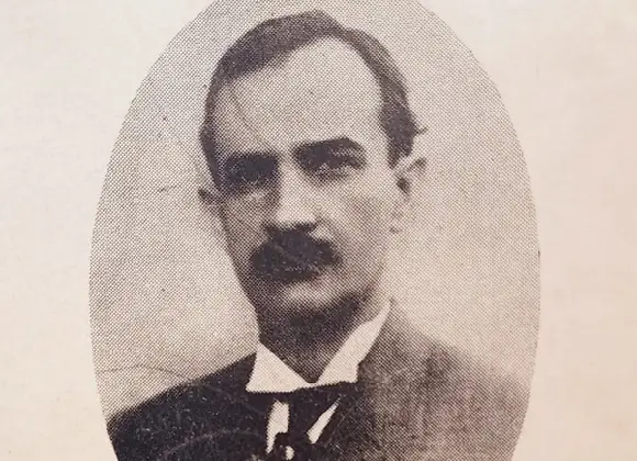 Saavedra Galindo, el tribuno de Cali. Foto: Su obra, 1964.