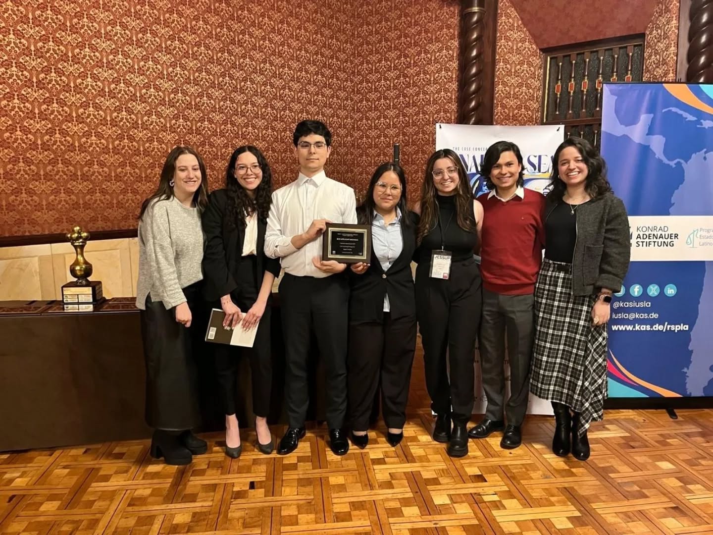  #OrgulloJuris – JESSUP Moot Court Competition 2025