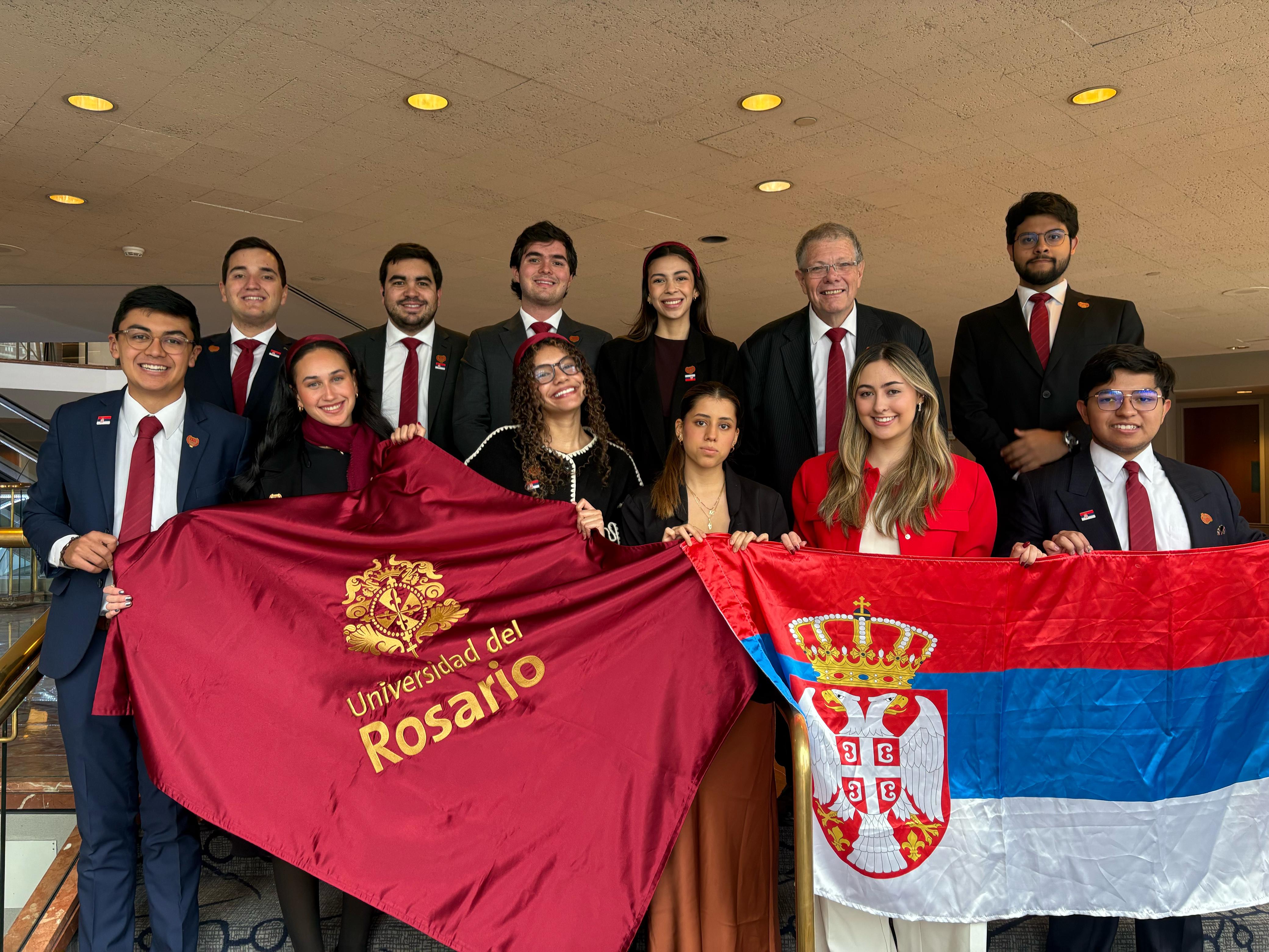  #OrgulloJuris – Representación de la Facultad en el Modelo de Naciones Unidas