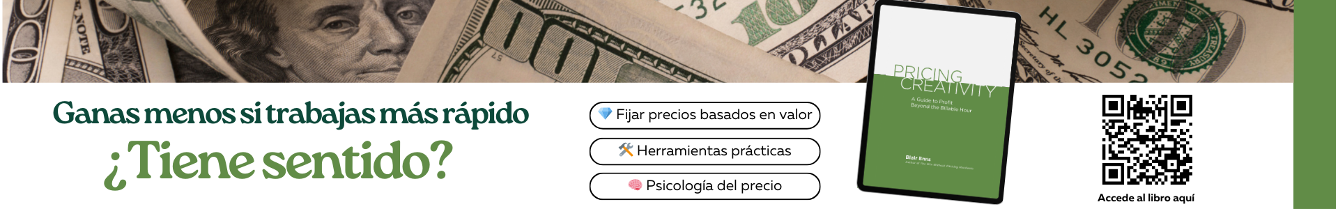 Nuevo recurso Pricing Creativity disponible
