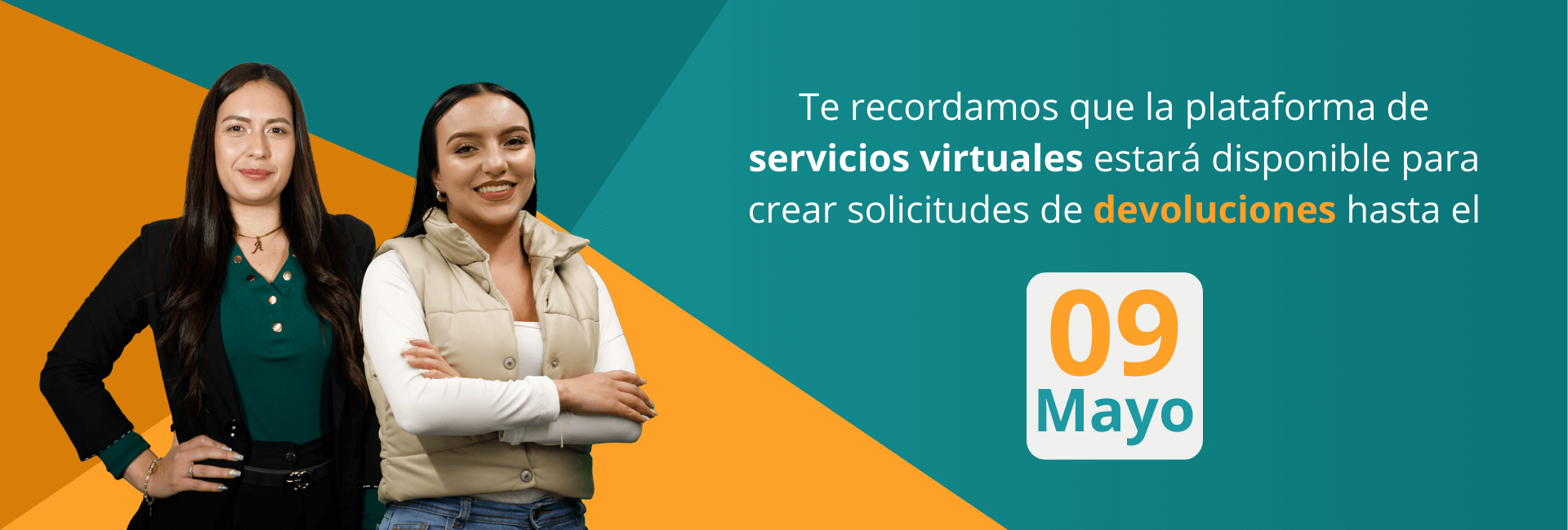Banner - Cierre de devoluciones