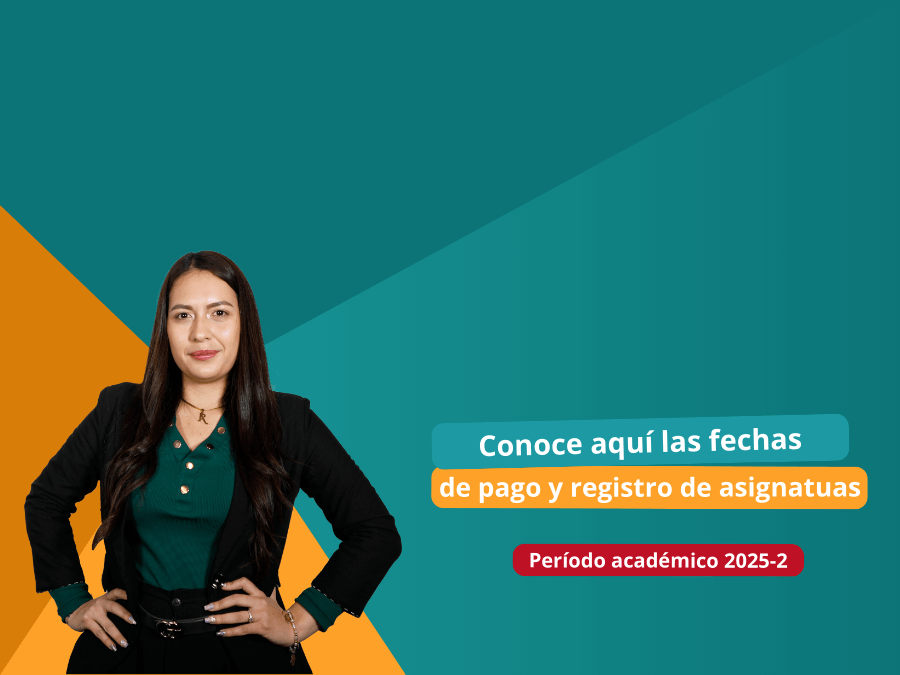Fechas de pago y registro de asignaturas
