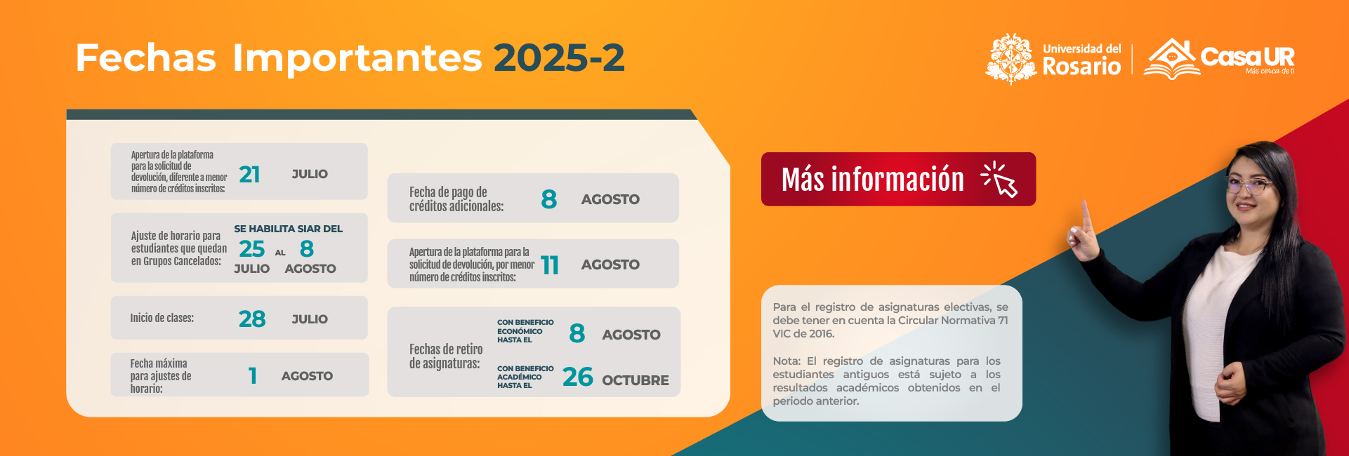 Banner - Cierre de devoluciones