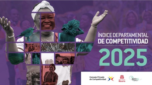 Lanzamiento índice departamental de competitividad IDC 2025
