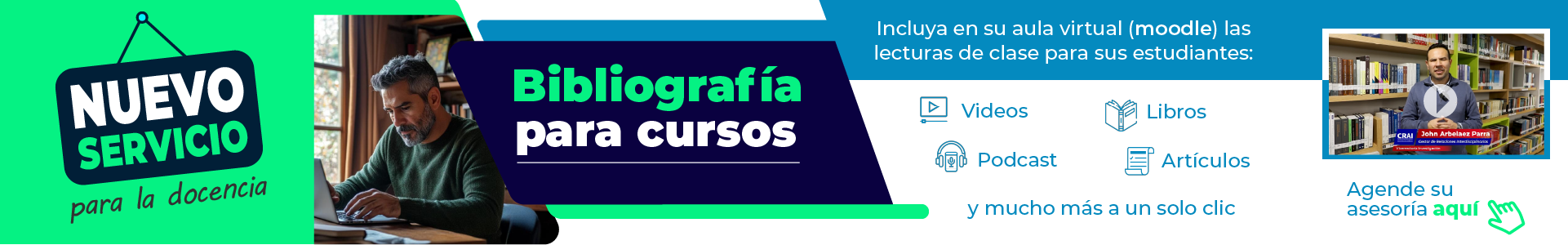 Bibliografía para cursos