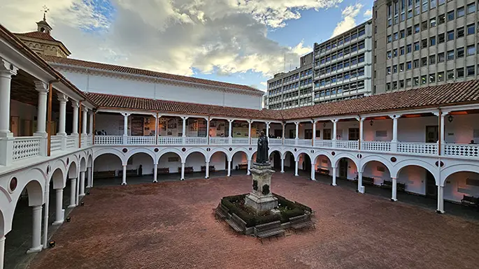 Claustro de la Universidad del Rosario