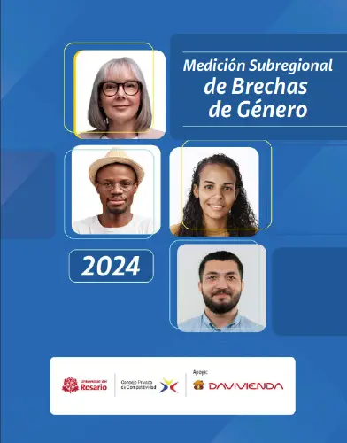 SCORE - Medición subregional de brechas de género - 2024