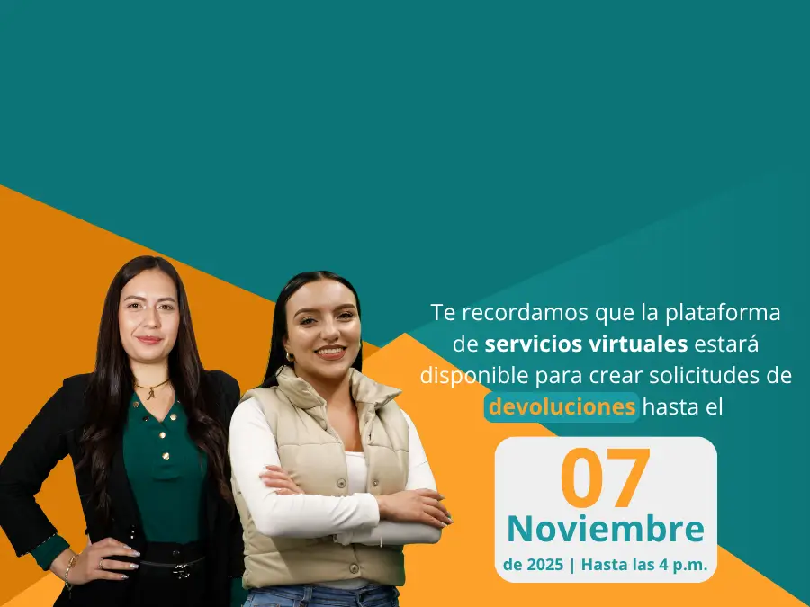 Banner Casa UR - Apertura de devoluciones