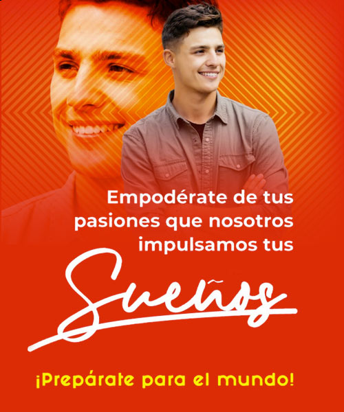 Empoderate de tus pasiones que nosotros impulsamos !Prepárate para el futuro¡