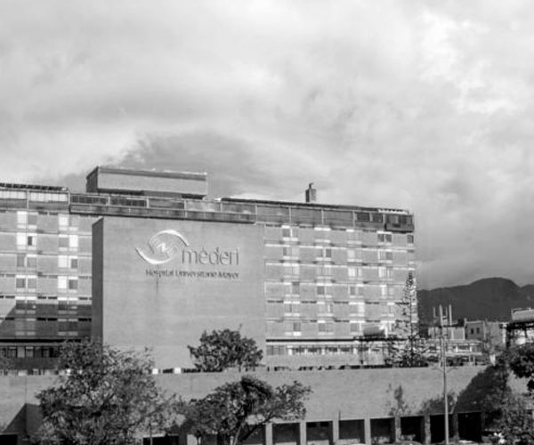 Sede mederi red hospitalaria