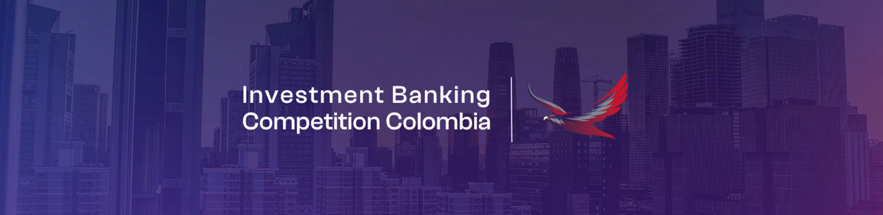 Investment Banking Competition Colombia - Banner