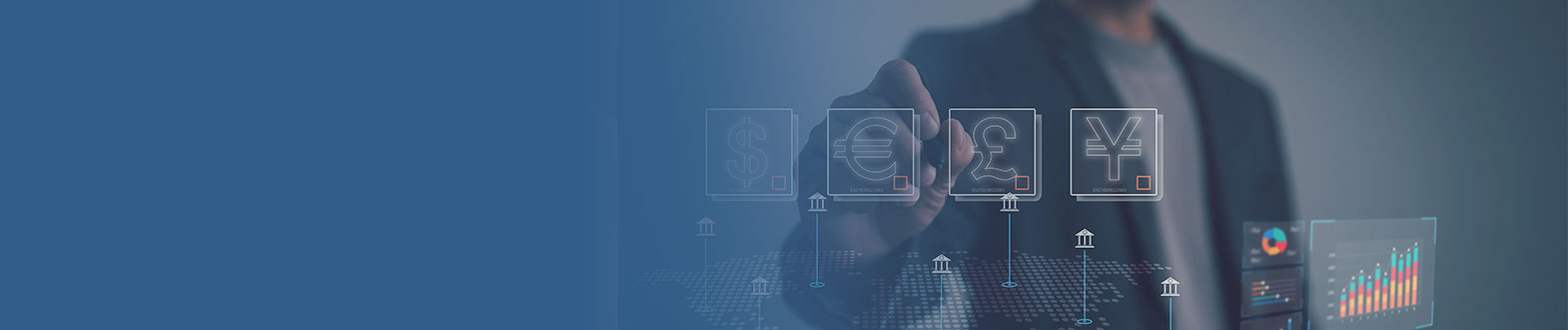 Banner para escritorio Gestión de Mercados Internacionales