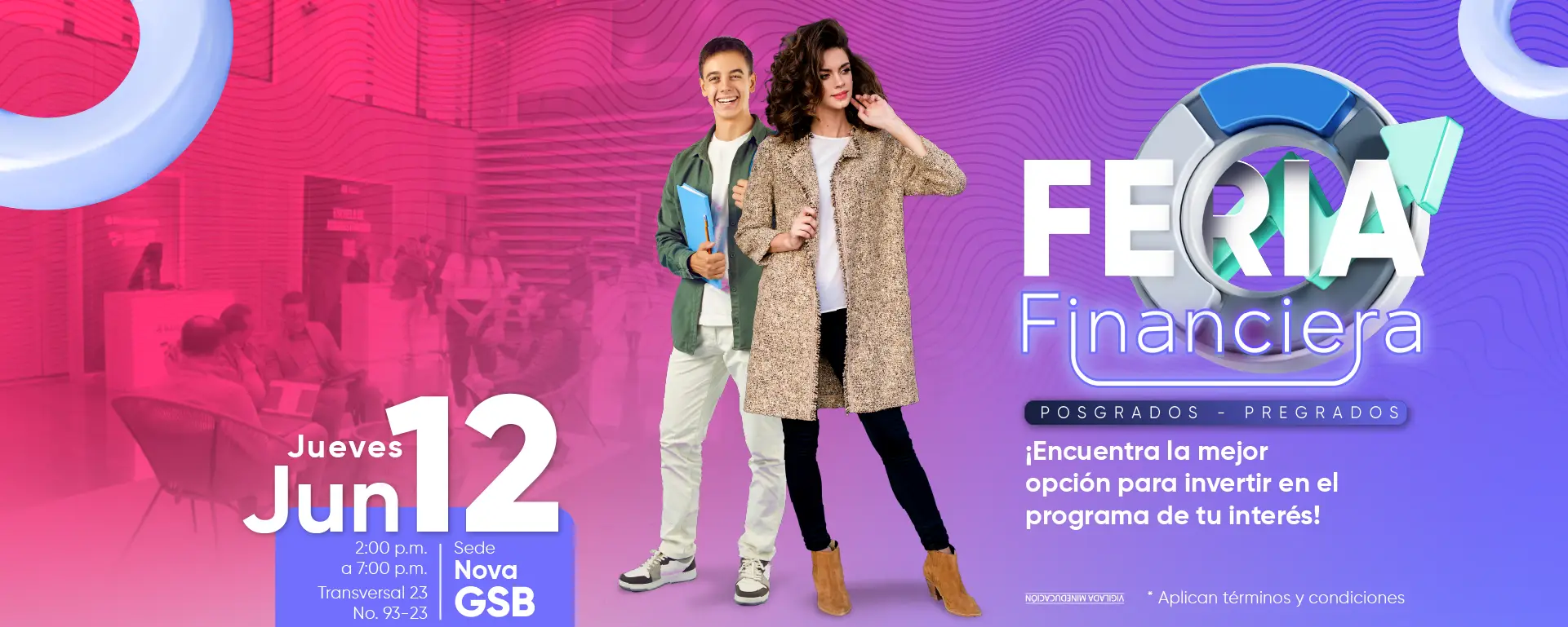 Feria Financiera Pregrados y Posgrados