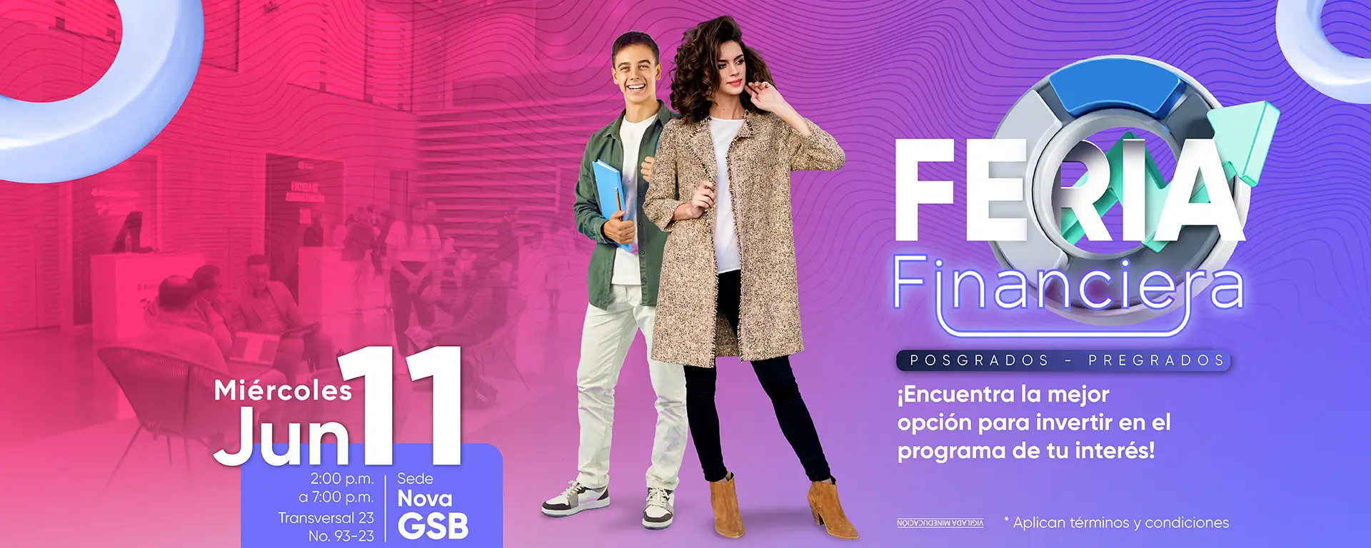 Feria Financiera Pregrados y Posgrados
