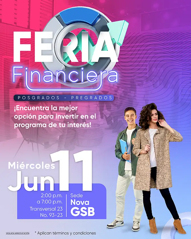Feria Financiera Pregrados y Posgrados