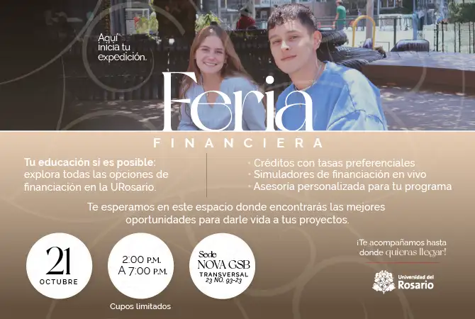 Feria Financiera Pregrados y Posgrados