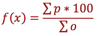formula
