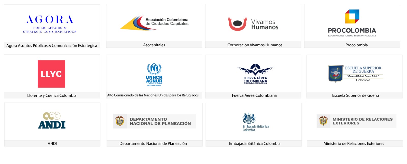 Logos FEIPU pasantías