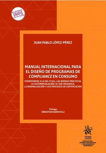 Manual internacional para el diseño de programas en compliance en consumo