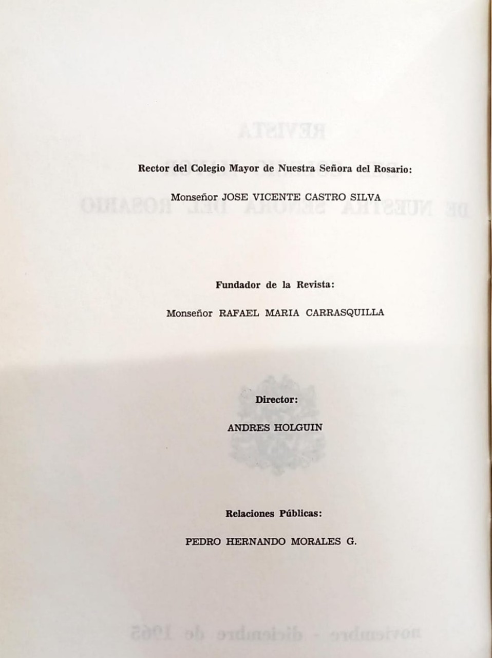 Veintiún años de la promoción 