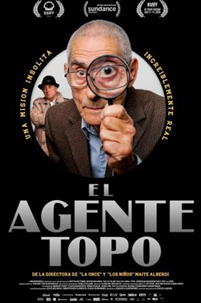 afiche el agente topo