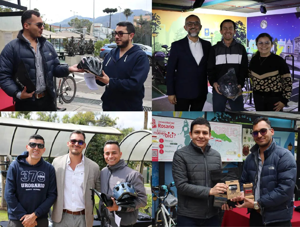 Ganadores del Plan Piloto de la Ley 1811 de 2016 en la Universidad del Rosario.