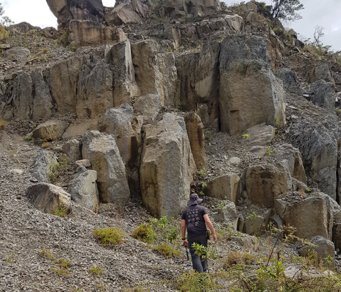 Imagen del volcán Coconuco cortesía Dr Juan Sebastian Jaramillo