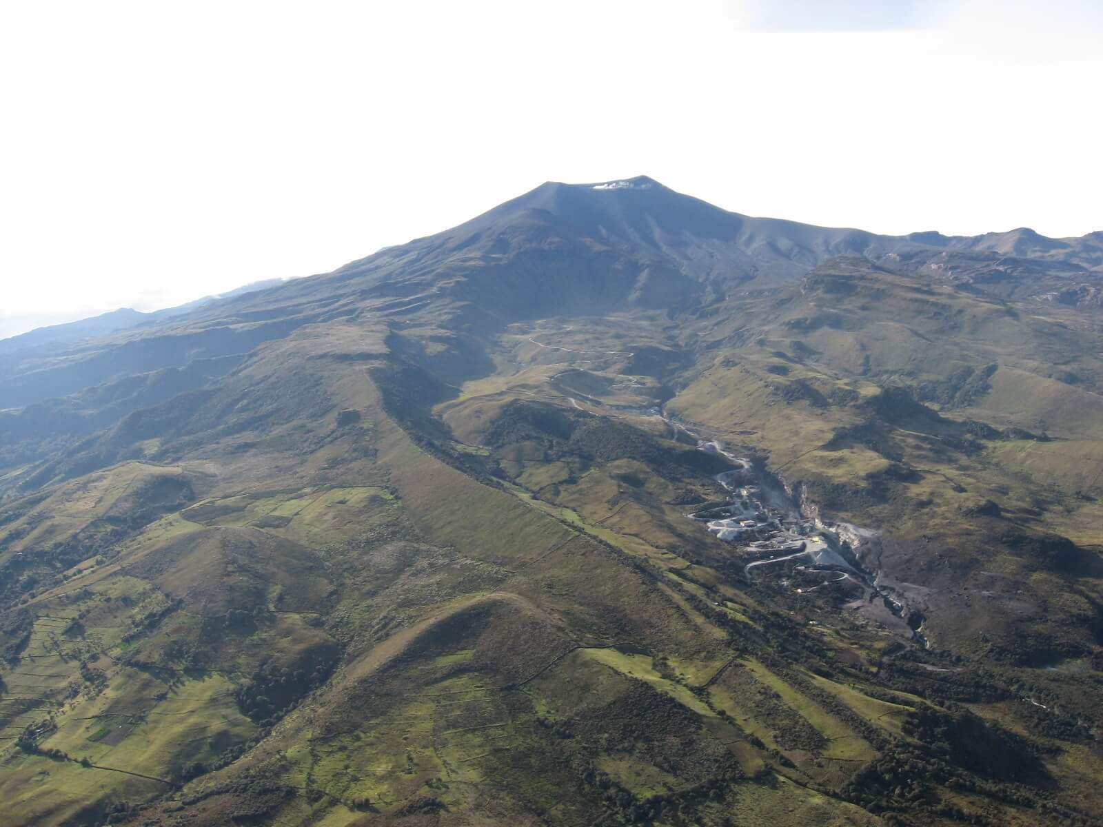 Imagen tomada de la página del Servicio Geológico Colombiano