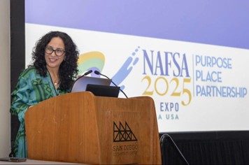 nuestra-canciller-presente en-nafsa-2025