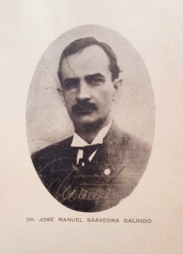 Saavedra Galindo, el tribuno de Cali. Foto: Su obra, 1964.