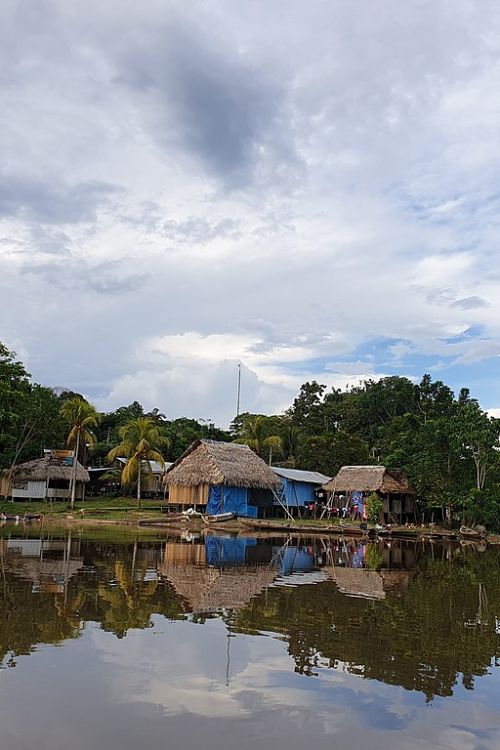 Comunidades Amazónicas de Colombia - De Richard Hardy - Trabajo propio, CC BY-SA 4.0