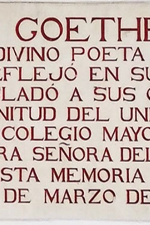 Placa Goethe