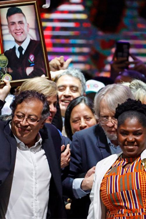 Gustavo Petro y Francia Márquez -  EFE Mauricio Dueñas Castaneda