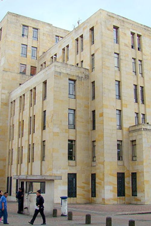 Ministerio de Hacienda y Crédito público de Colombia - I.D. R.J. - CC BY-SA 2.0