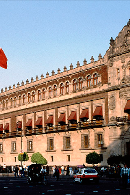 Palacio Nacional de México - CC BY-SA 2.0