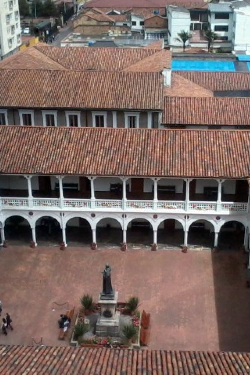 Claustro Universidad del Rosario - José Miguel Jaimes