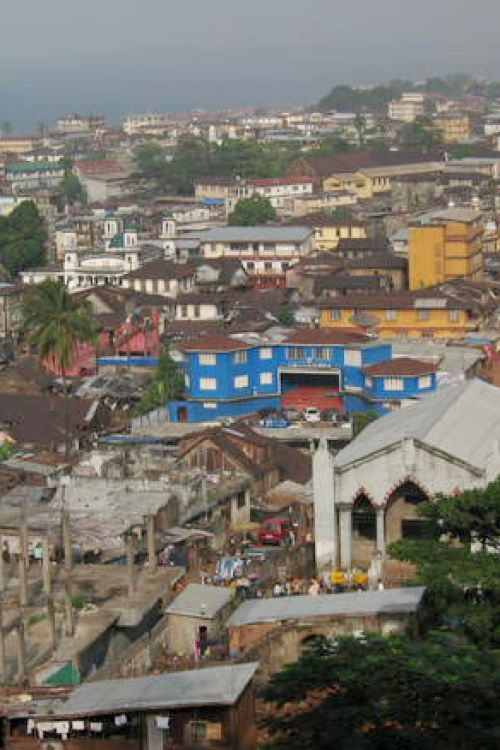 Freetown, Sierra Leona - De Vorziblix - Trabajo propio, CC0