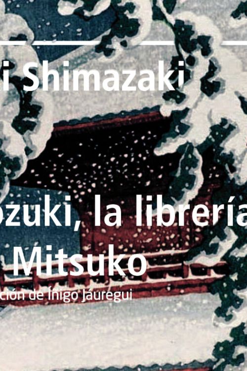 Portada del libro Hôzuki, la librería de Mitsuko