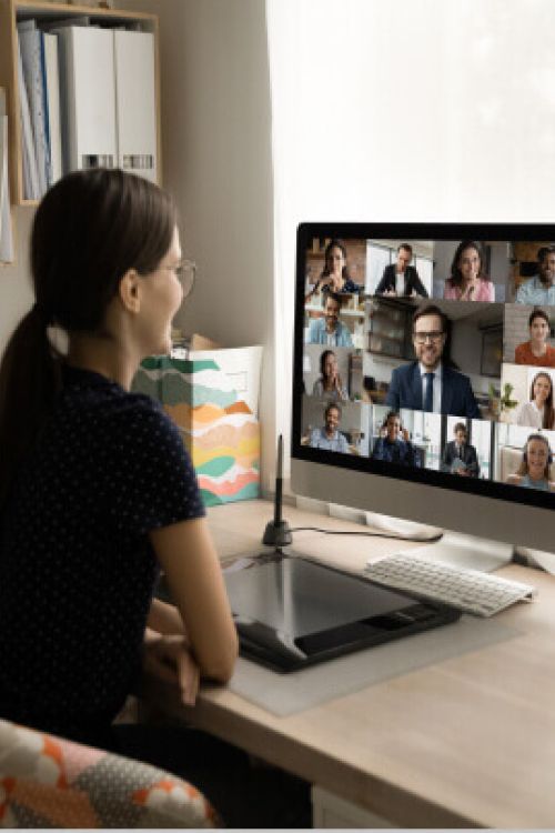 Intercambio virtual