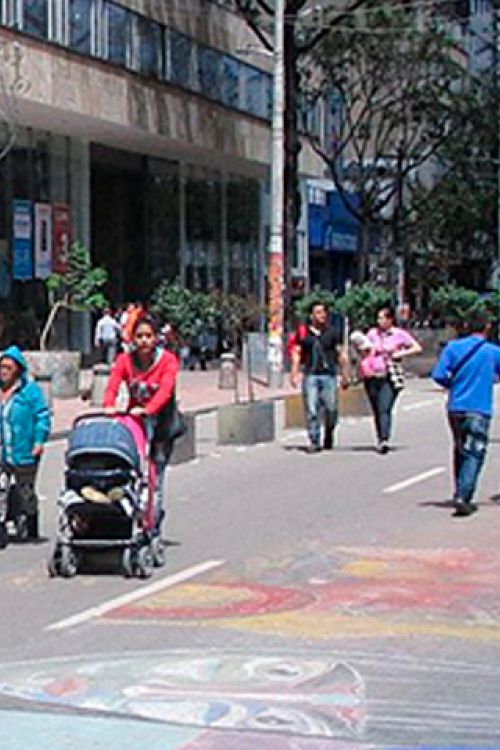 Carrera Séptima y Avenida Jimenez - Felipe Restrepo Acosta - Trabajo propio CC. 4.0
