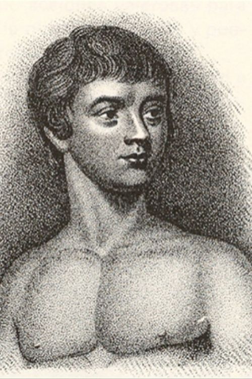 Victor de Aveyron, niño encontrado en 1798 que mostraba síntomas de TEA
