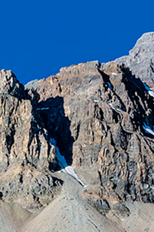 Vista del Lago Bow, Canadá  - De Florian Fuchs, CC By 3.0