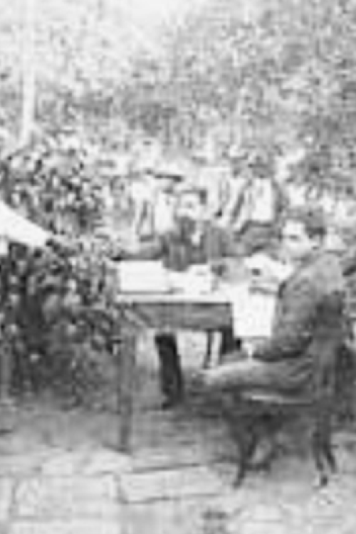 Pago a jornaleros en Santa Rosa en 1890