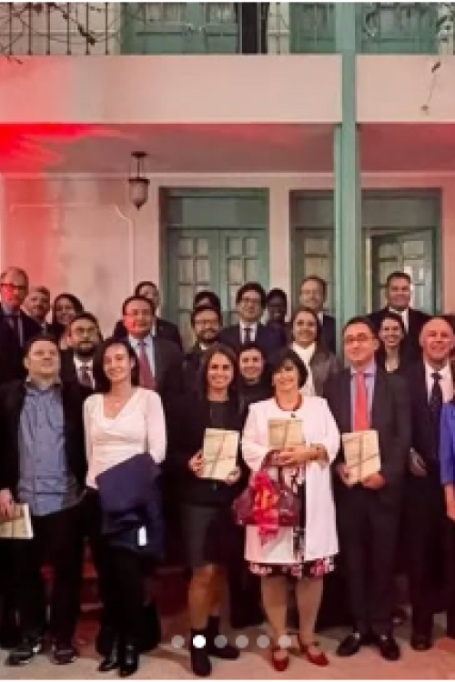 25 años de la maestría en derecho administrativo
