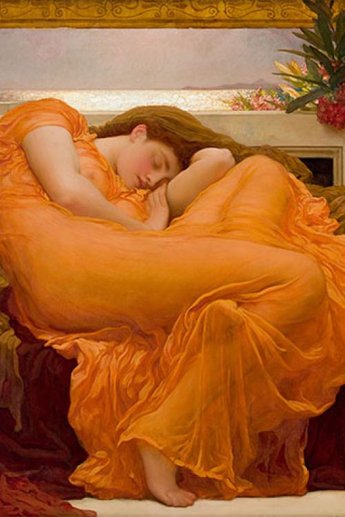 Sol ardiente de junio. Frederic Lord Leighton. 1895.