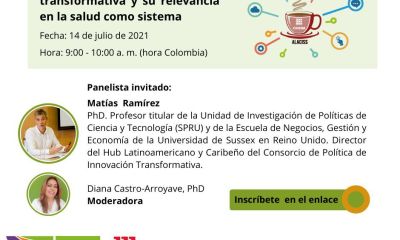 Nos Tomamos Un Café Virtual