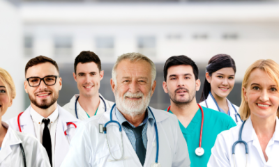 Profesionales de salud